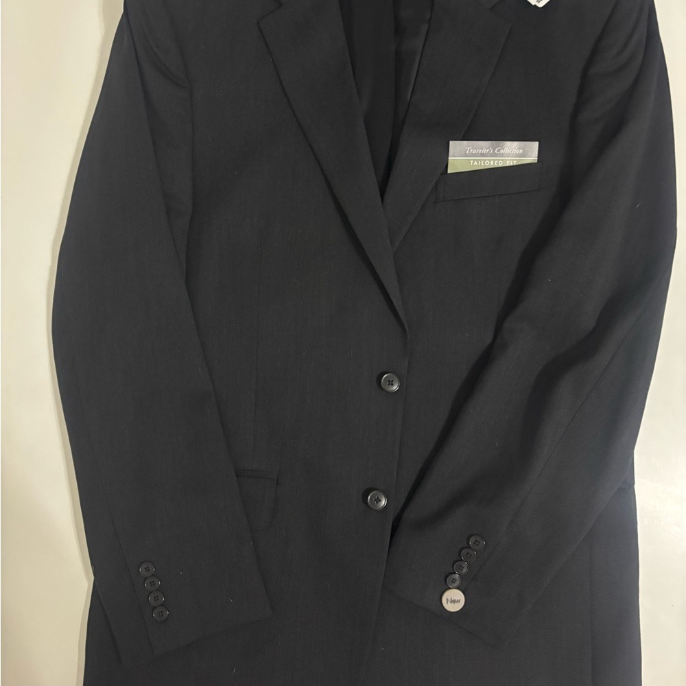 Jos. A. Bank Charcoal Suit Jacket